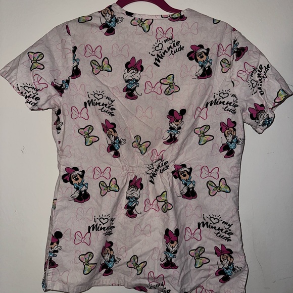 Scrub top - Picture 2 of 2